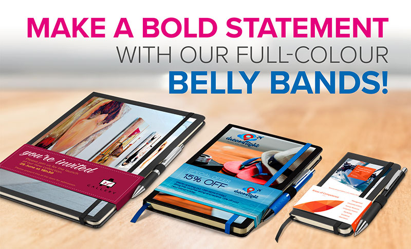 Belly Bands Printing Method
