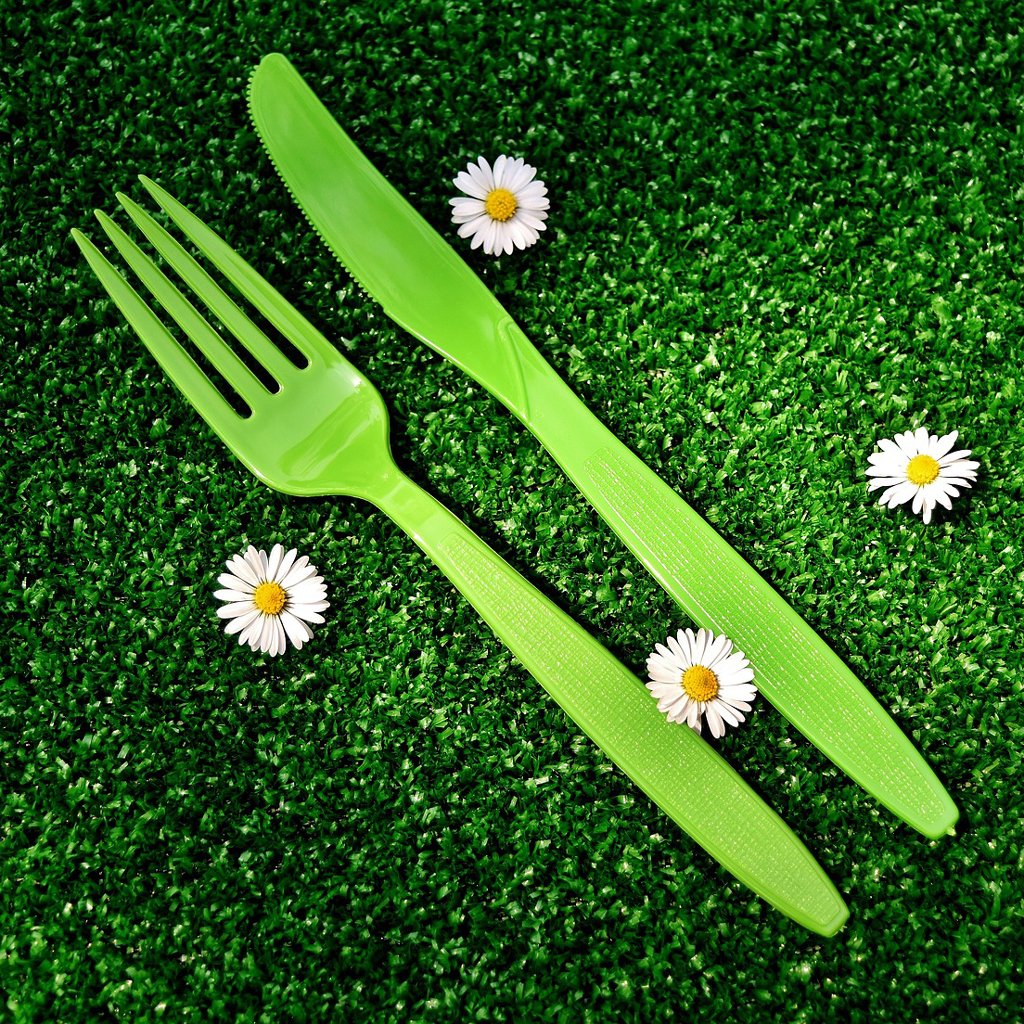 plastic picnic set